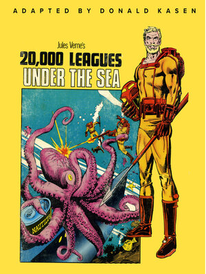 cover image of 20,000 Leagues Under the Sea